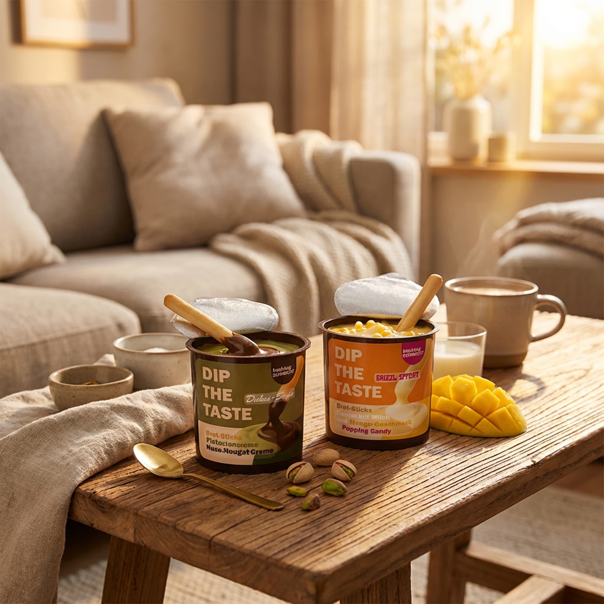 Hashtag Schmeckt Dip the Taste Mango Brizzl-Effekt & Dubai Style 2x55g