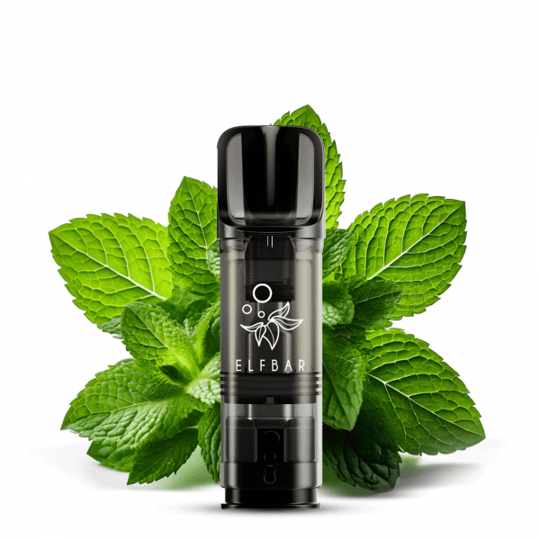 2x Elfbar ELFA Pod - Menthol 20mg Nikotinmenge