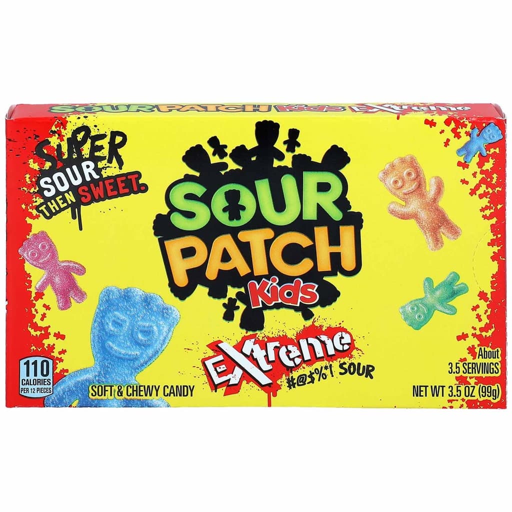 Sour Patch Kids - Extreme Box 99g