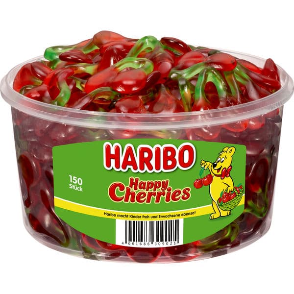 Haribo Happy Cherries 150 Stück