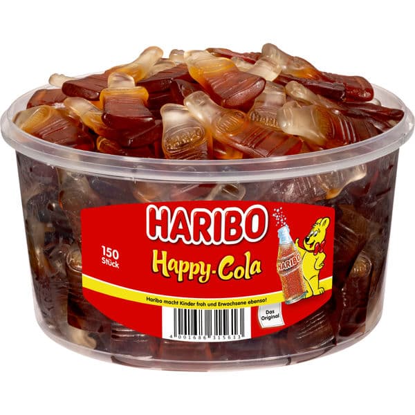 Haribo Happy Cola 150 Stück