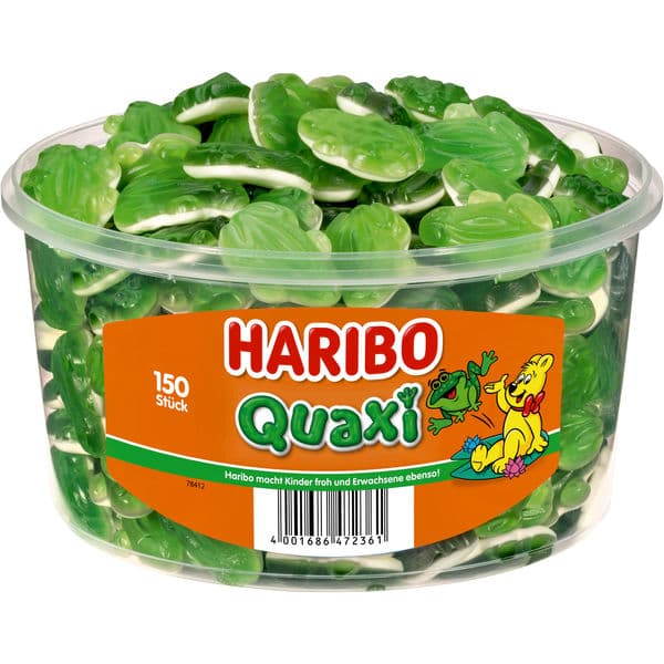 Haribo Quaxi 150 Stück