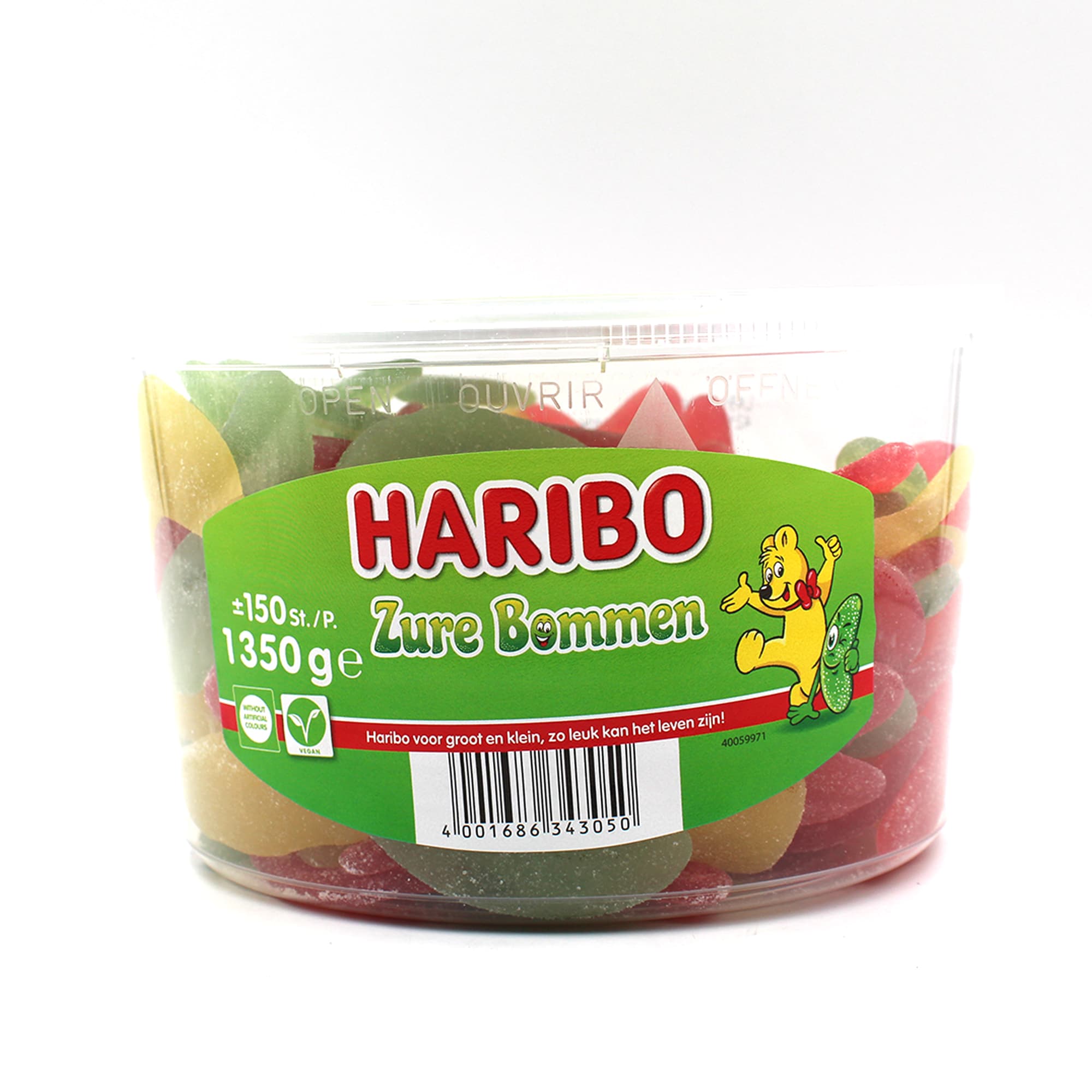 Haribo Saure Gurken 150 Stück