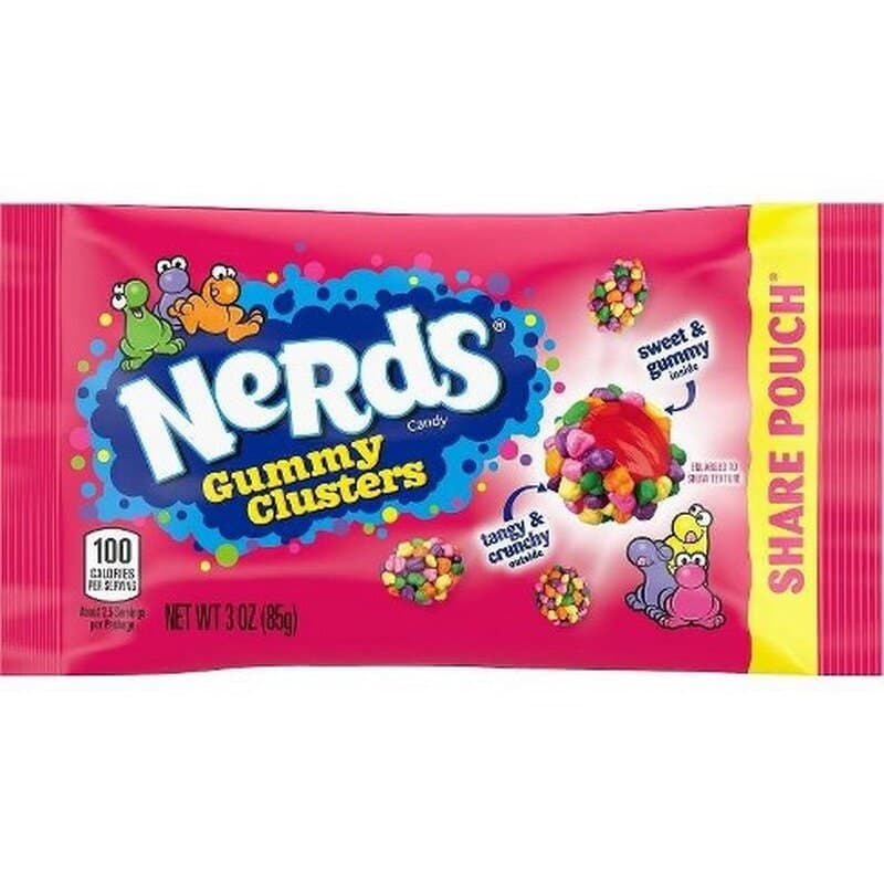Nerds - Gummy Clusters Rainbow 85g