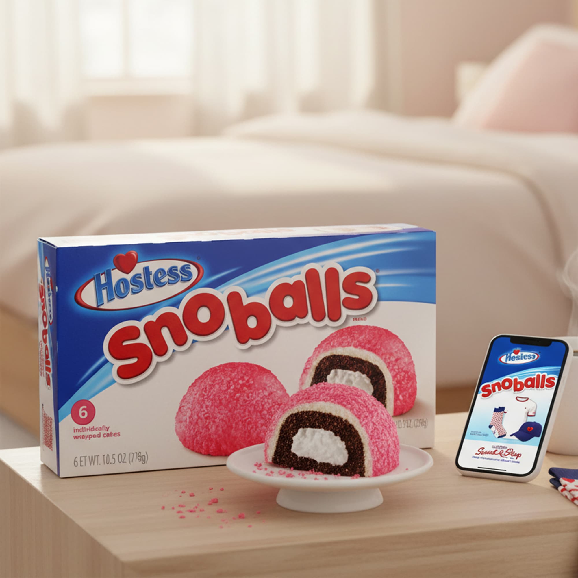 Hostess - Snoballs 298g