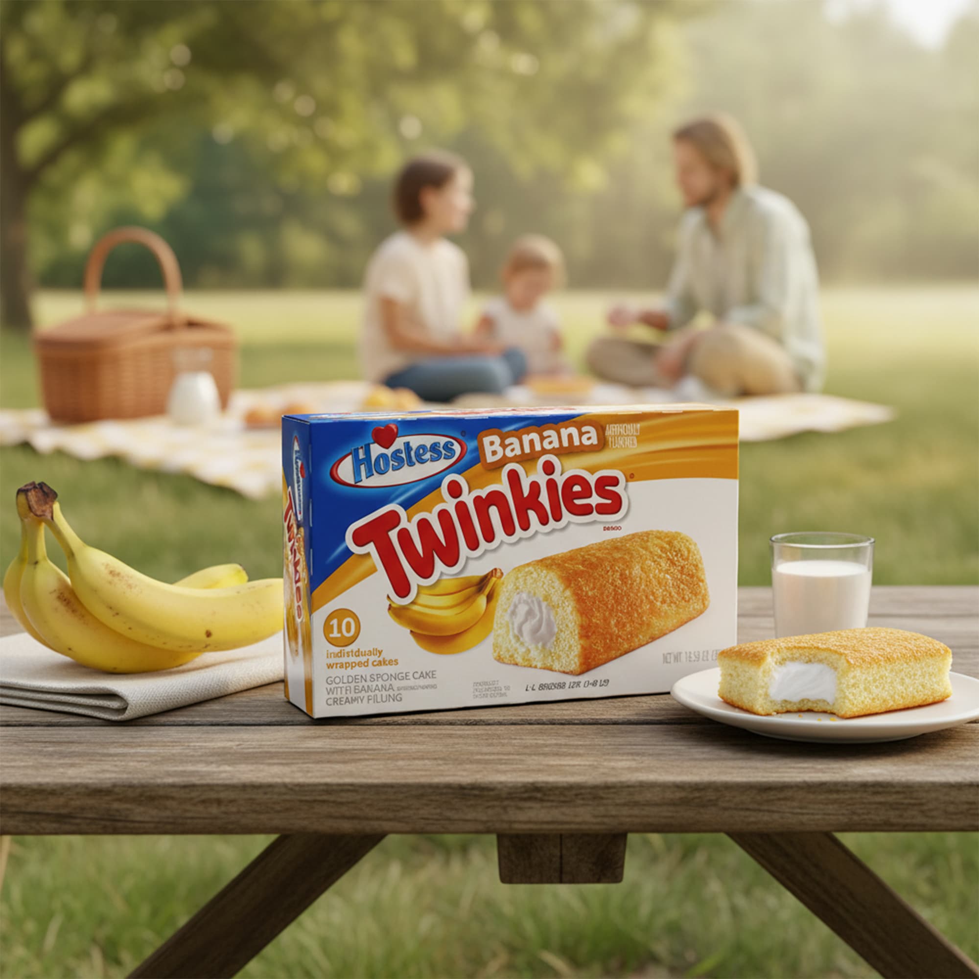 Hostess - Twinkies Banana 385g