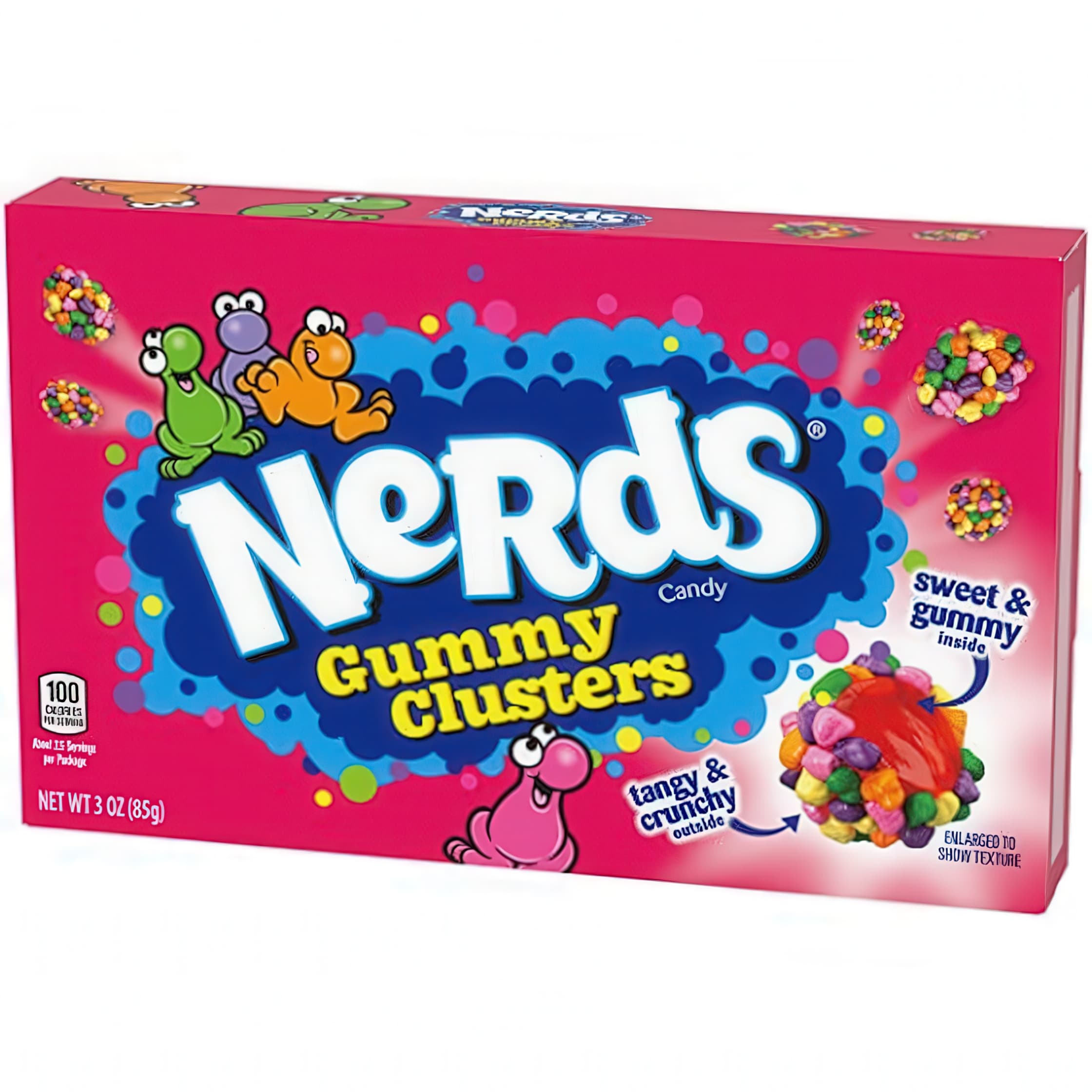 Nerds - Gummy Cluster "Rainbow" Theater Box 85g