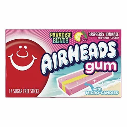 Airheads - Gum Raspberry Lemonade 33g