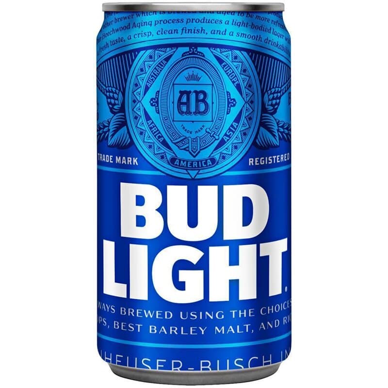Bud Light Beer - 4,2% Alu