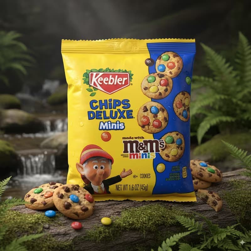 Keebler Chips Deluxe Minis mit M&M's Minis 45g aus den USA