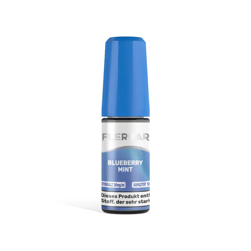 Flerbar Nikotinsalzliquids 20mg/ml Blueberry Mint
